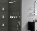 Concealed shower systems